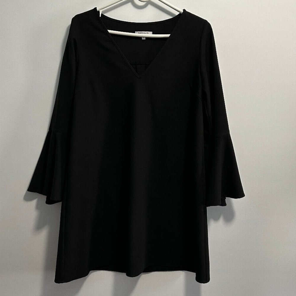 Emerson Fry Black Dress Sz 4